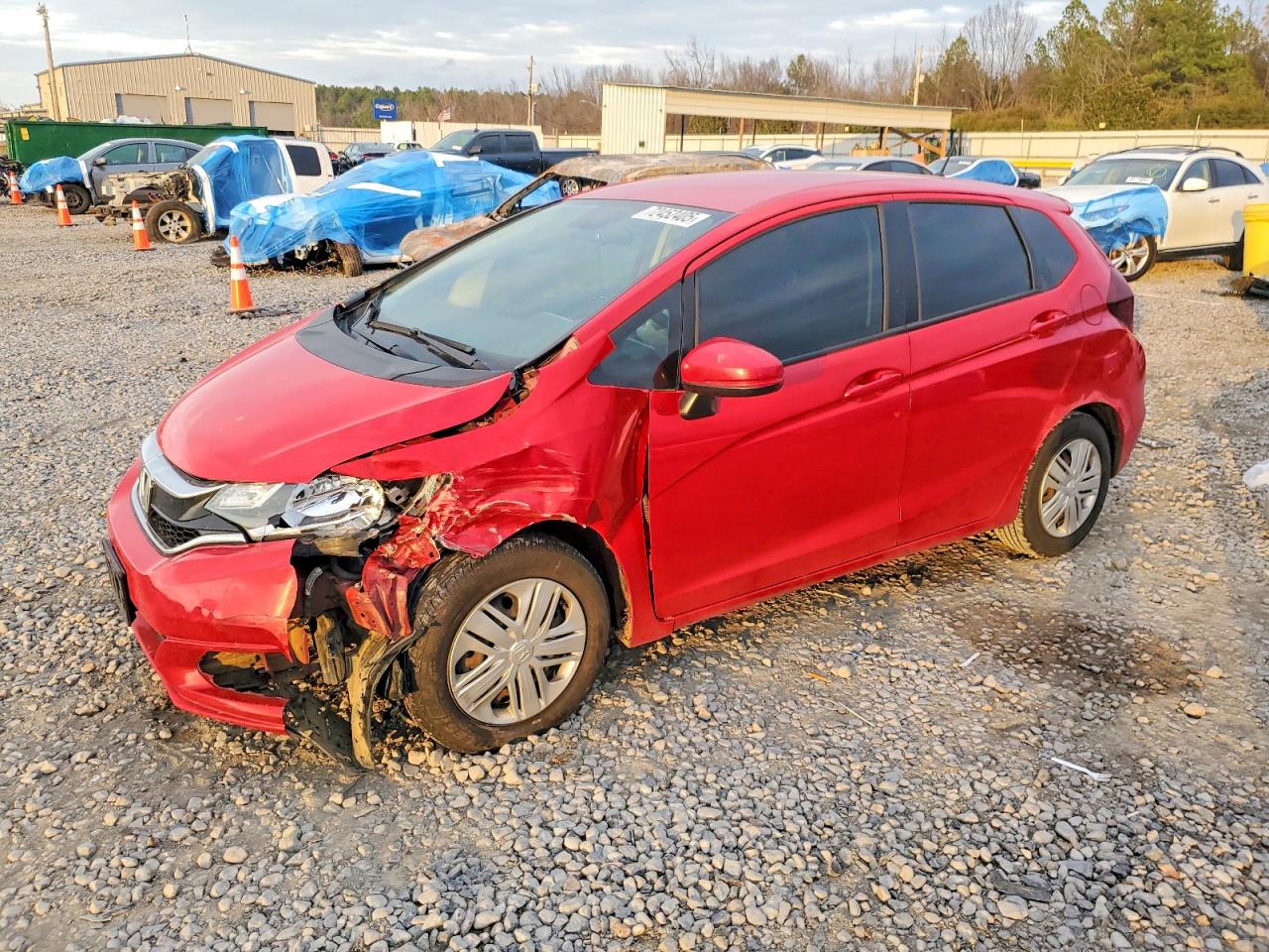 2020 Honda Fit VIN 3HGGK5H46LM706356 photo 1