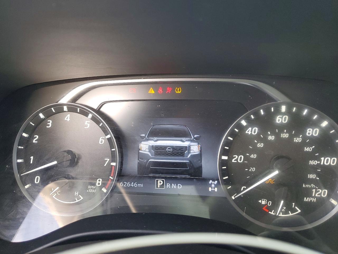 2022 Niss Frontier VIN 1N6ED1EK5NN642411 photo 9