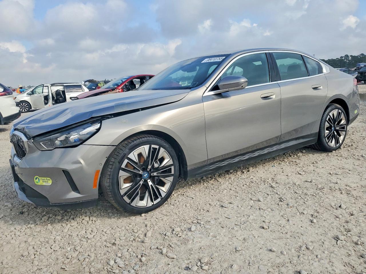 2025 BMW I5 xdrive VIN WBY13HG09SCT34897 photo 1