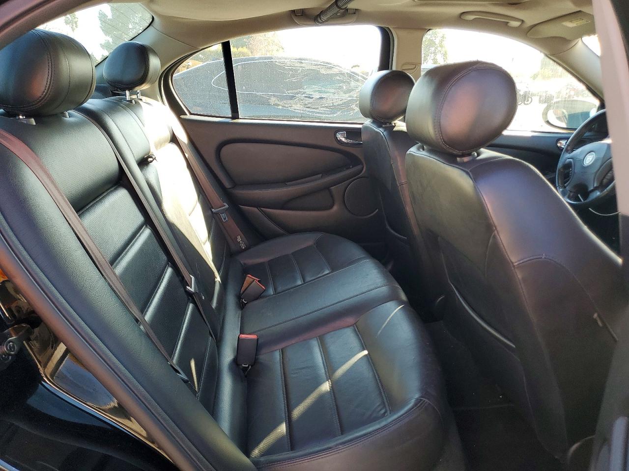 2003 Jaguar X type VIN SAJEA53D83XC92799 photo 10