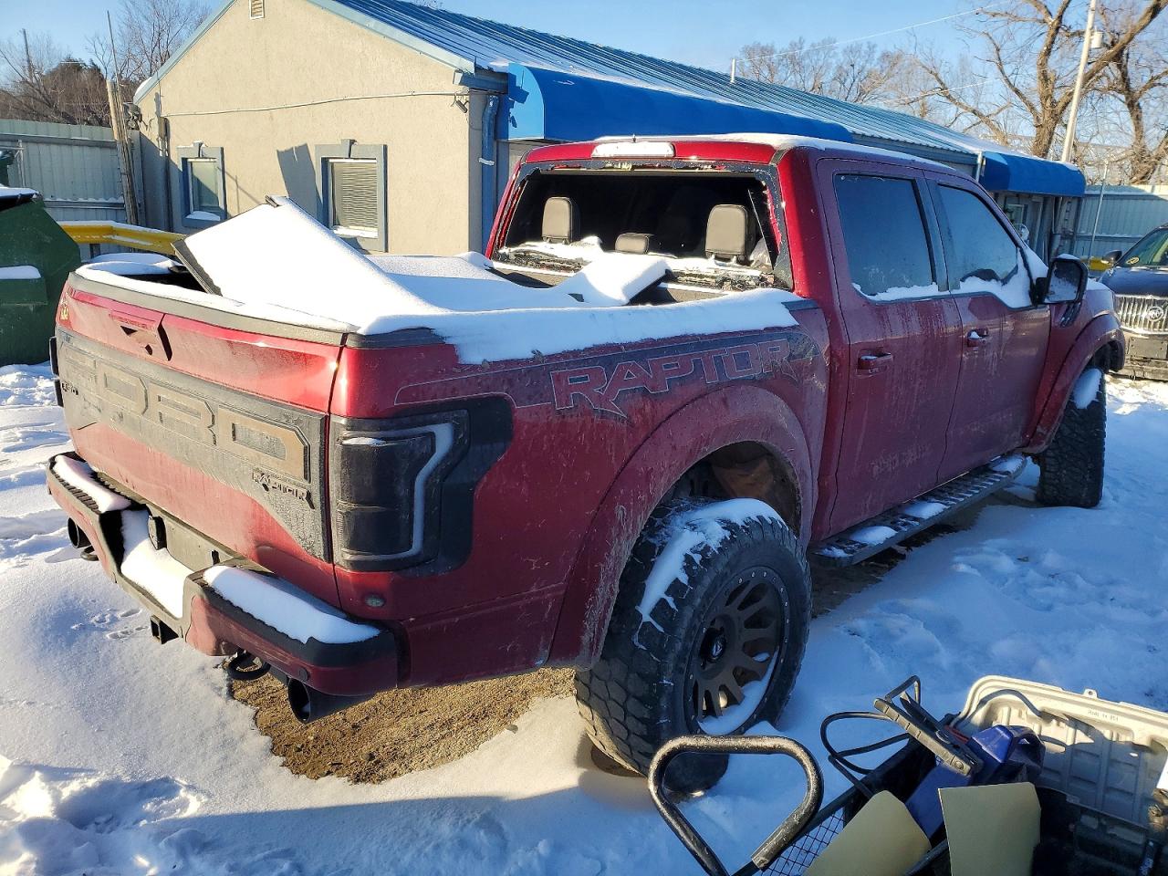 2018 Ford F150 VIN 1FTFW1RG5JFB27050 photo 3