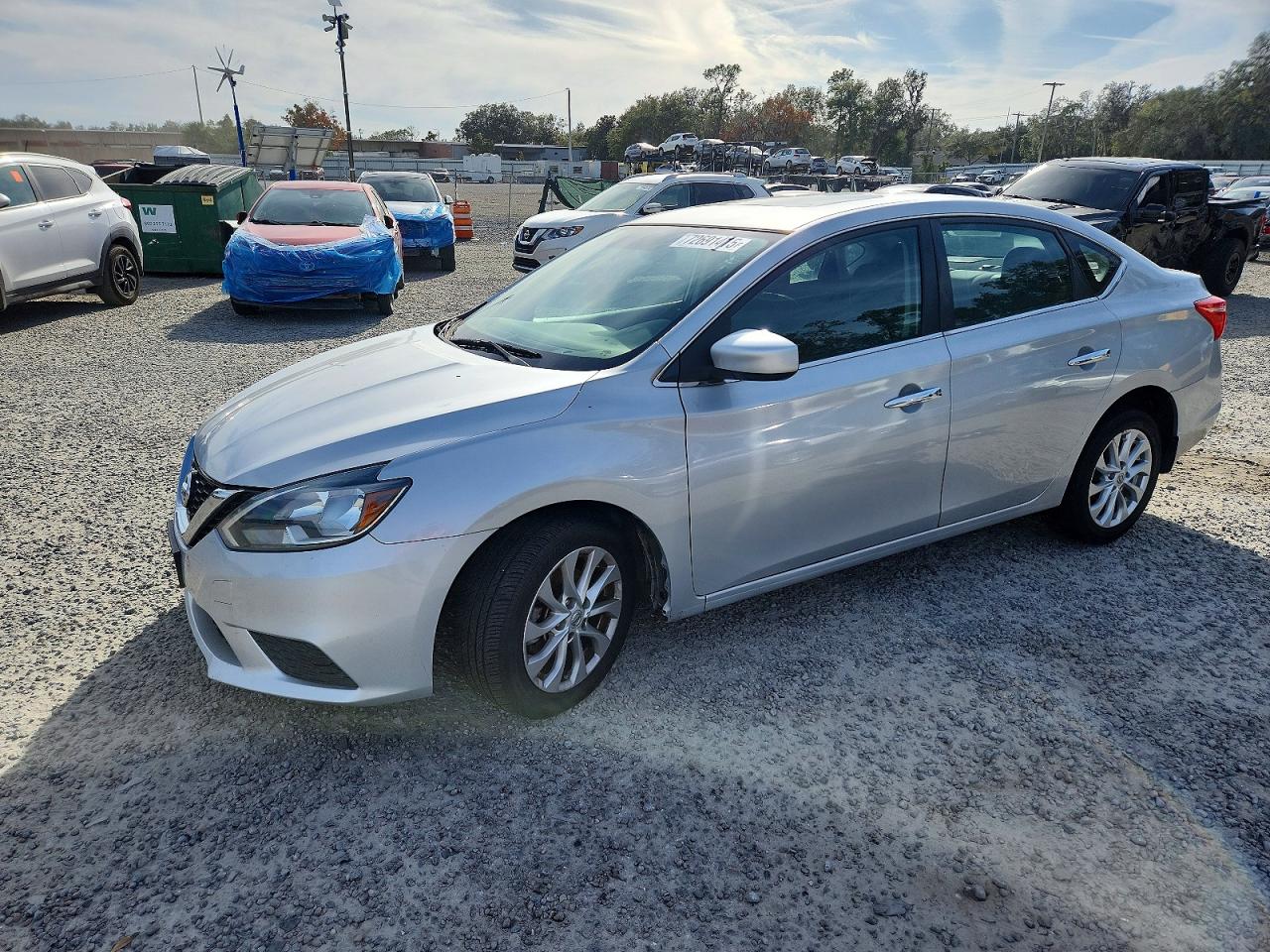 2017 NISS Sentra VIN 3N1AB7AP1HY342192 photo 1