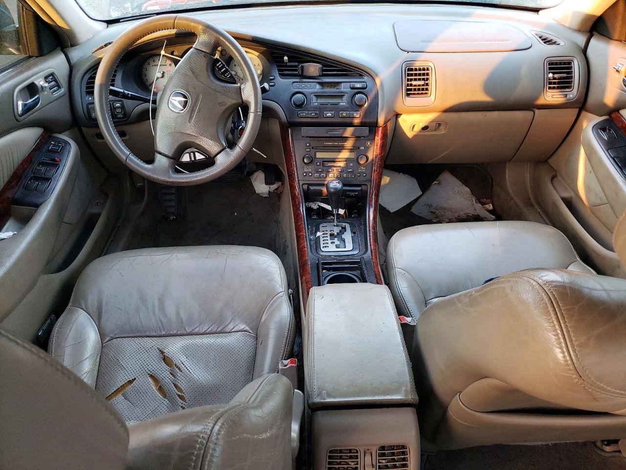 2002 Acura Tl VIN 19UUA56822A024288 photo 8