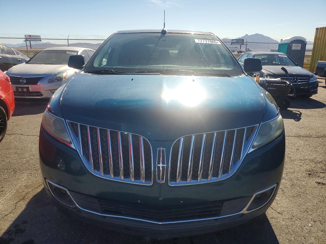 2011 Lincoln Mkx VIN 2LMDJ6JK5BBJ10612 photo 5