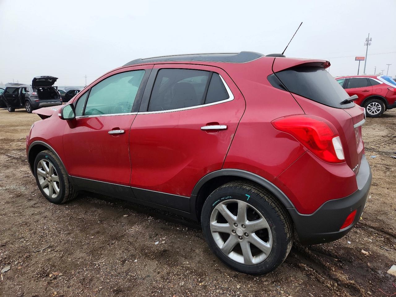 2016 Buick Encore VIN KL4CJHSB6GB622974 photo 2