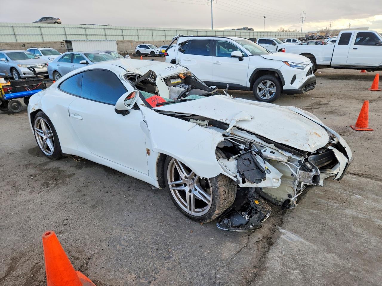2017 Porsche 911 VIN WP0AA2A90HS107124 photo 4