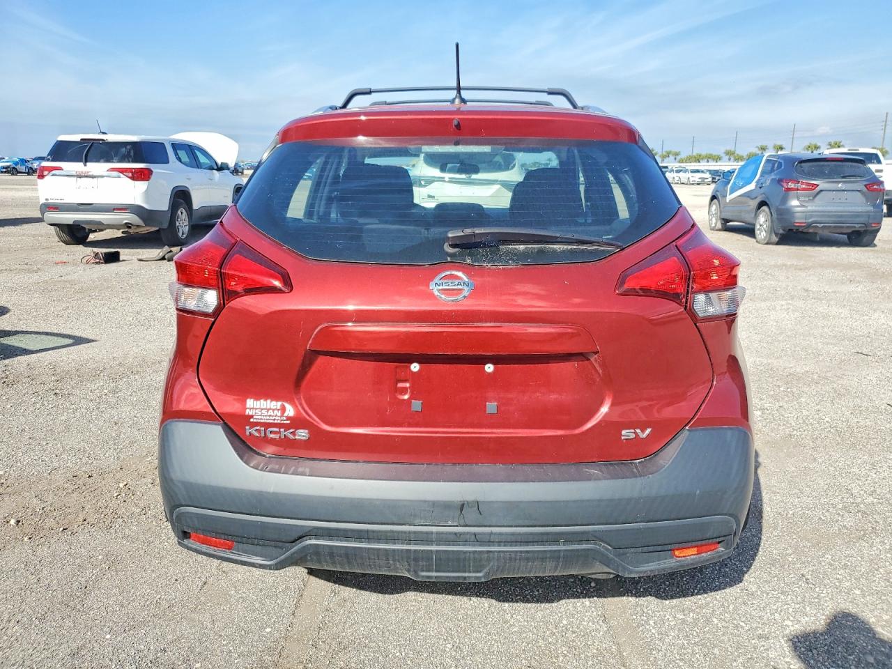 2018 Nissan Kicks VIN 3N1CP5CU6JL538472 photo 6