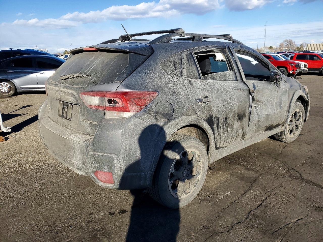 2021 Subaru Crosstrek VIN JF2GTABC3M8378261 photo 3