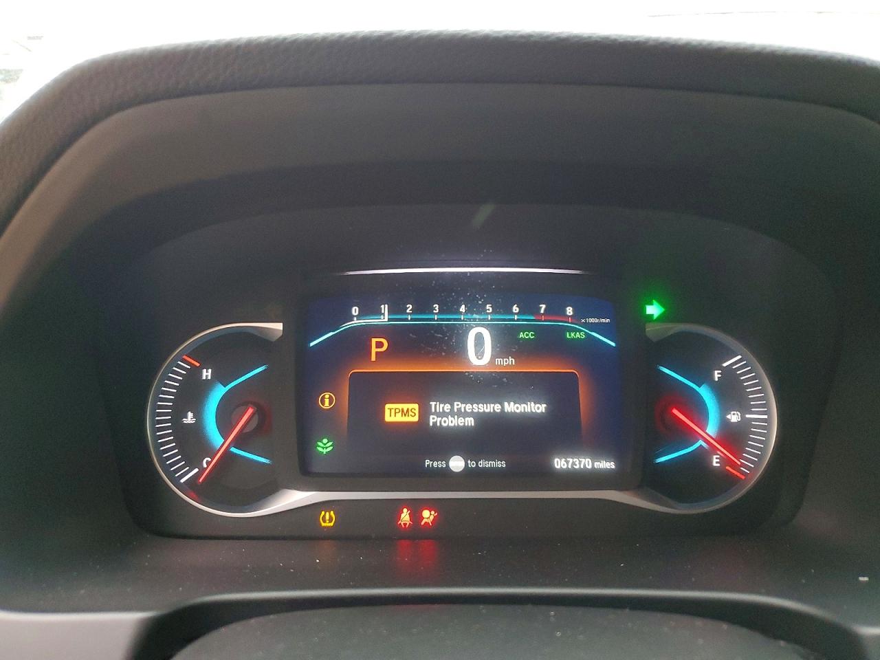 2020 Honda Pilot VIN 5FNYF5H12LB016198 photo 9