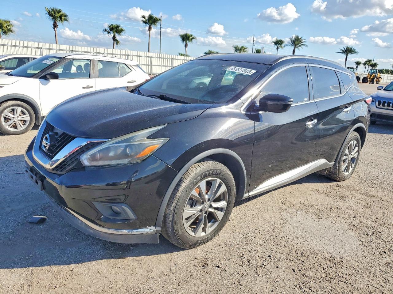 2018 Nissan Murano VIN 5N1AZ2MH0JN150261 photo 1