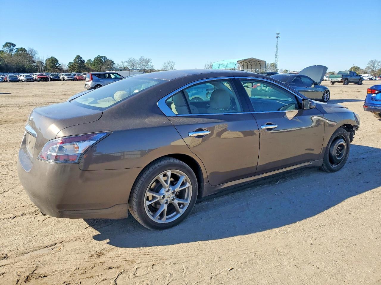 2013 Niss Maxima VIN 1N4AA5APXDC820963 photo 3