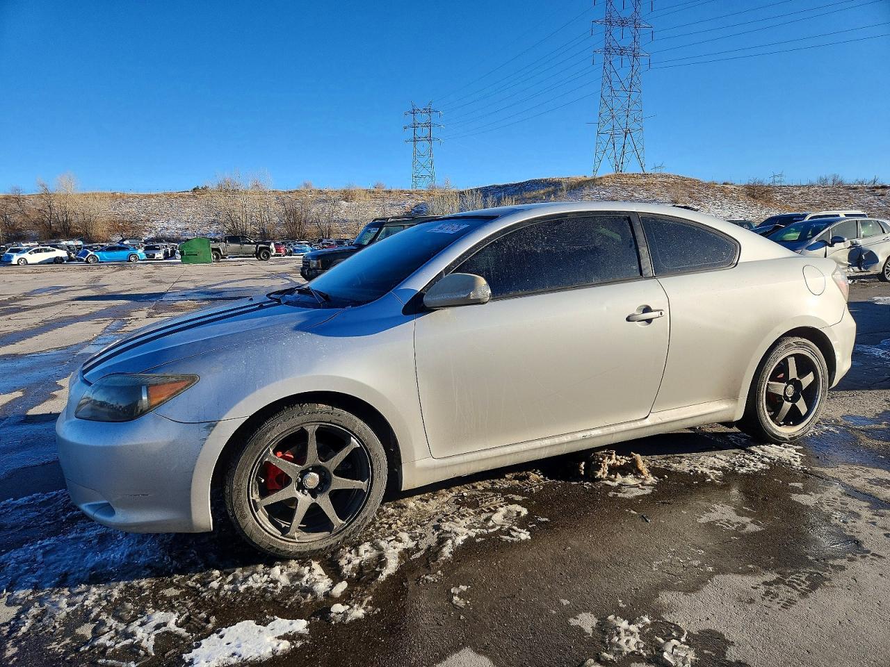 2007 TOYOTA Scion VIN JTKDE177070199095 photo 1