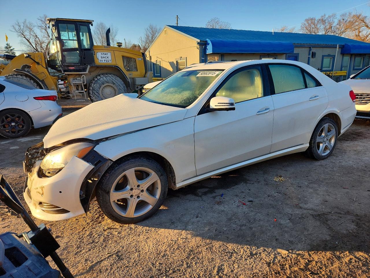 2016 Mercedes-Benz E-class VIN WDDHF5KB1GB263275 photo 1