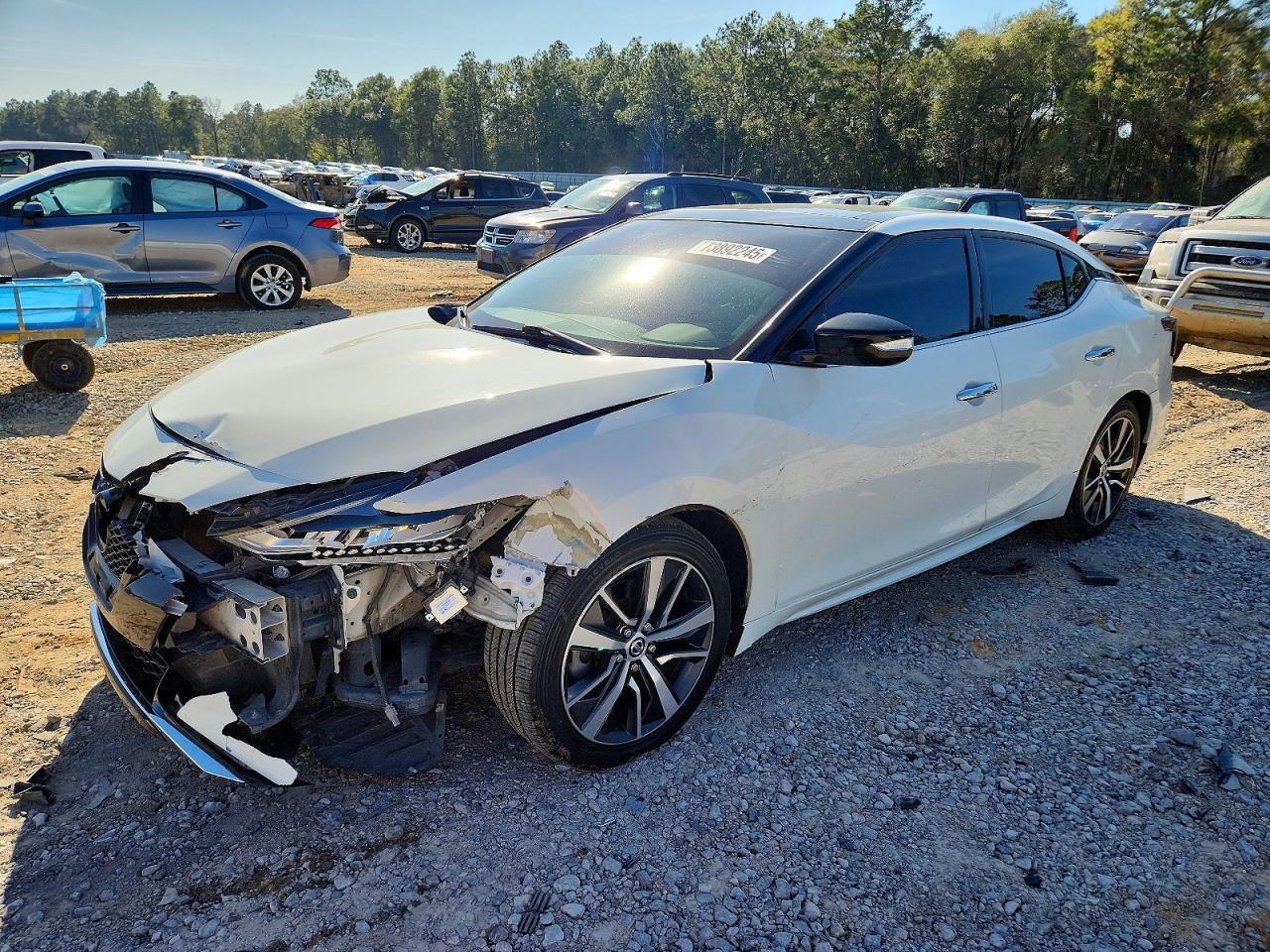 2020 Nissan Maxima VIN 1N4AA6DV3LC370412 photo 1