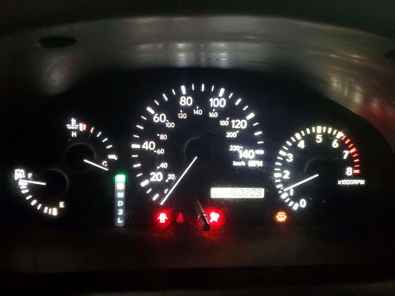 2002 Lexus Rx350 VIN JTJHF10U320284685 photo 9