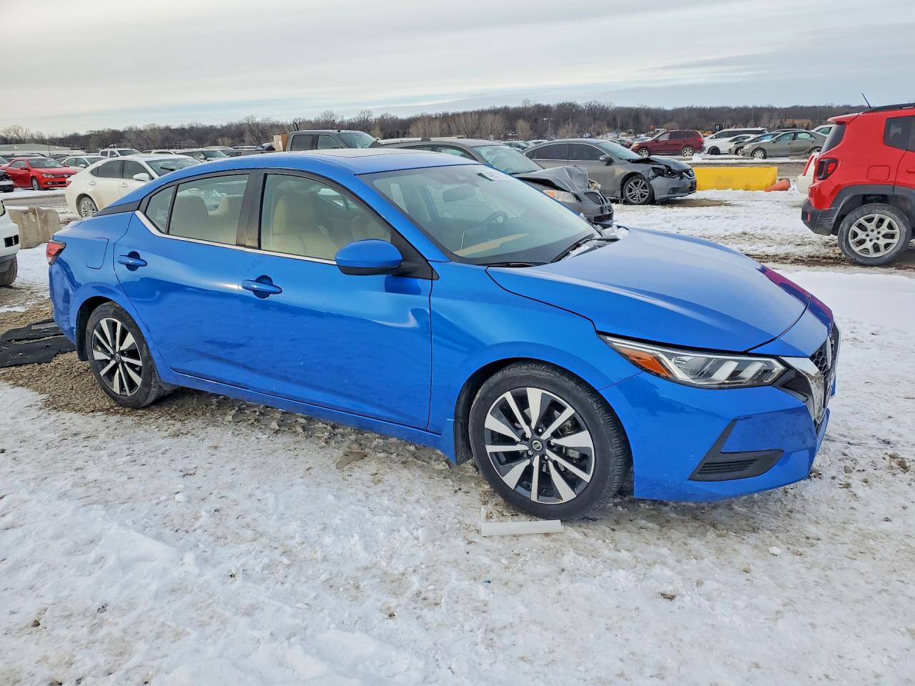 2022 Niss Sentra VIN 3N1AB8CV8NY284921 photo 4