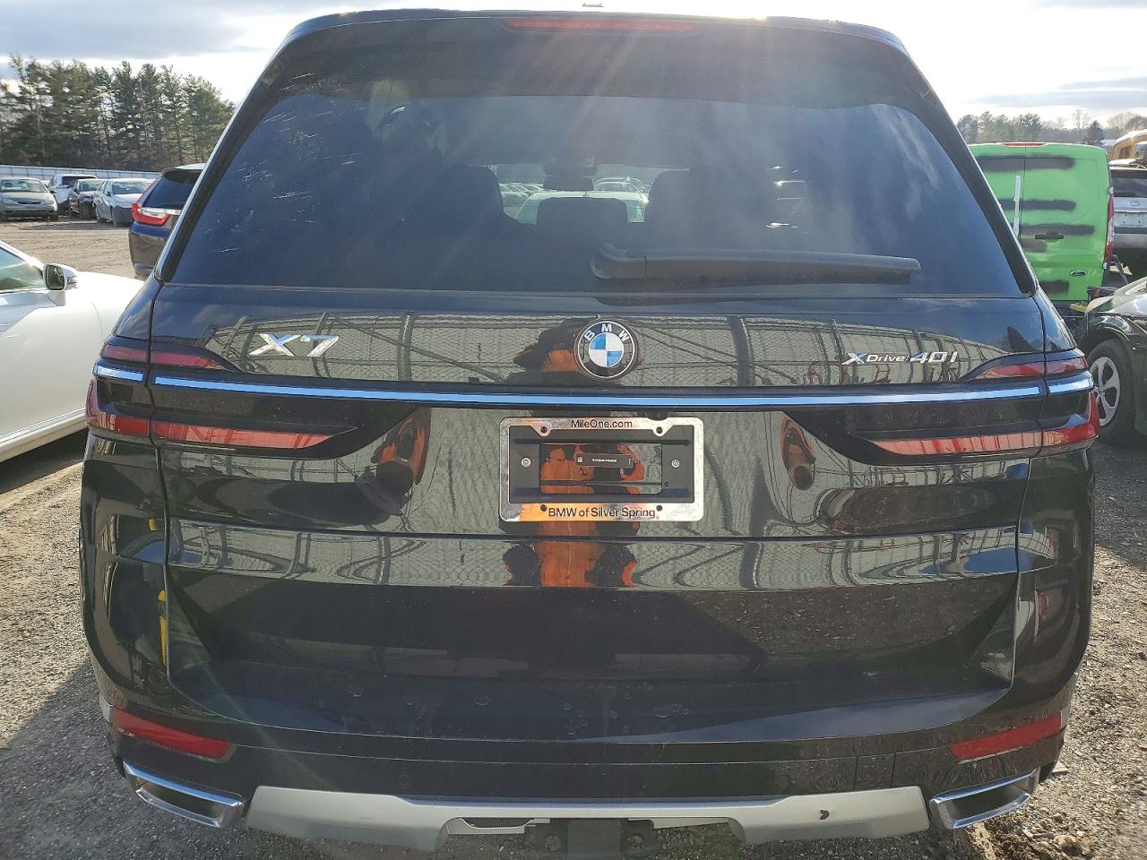 2026 BMW X7 VIN 5UX23EM01T9266620 photo 6