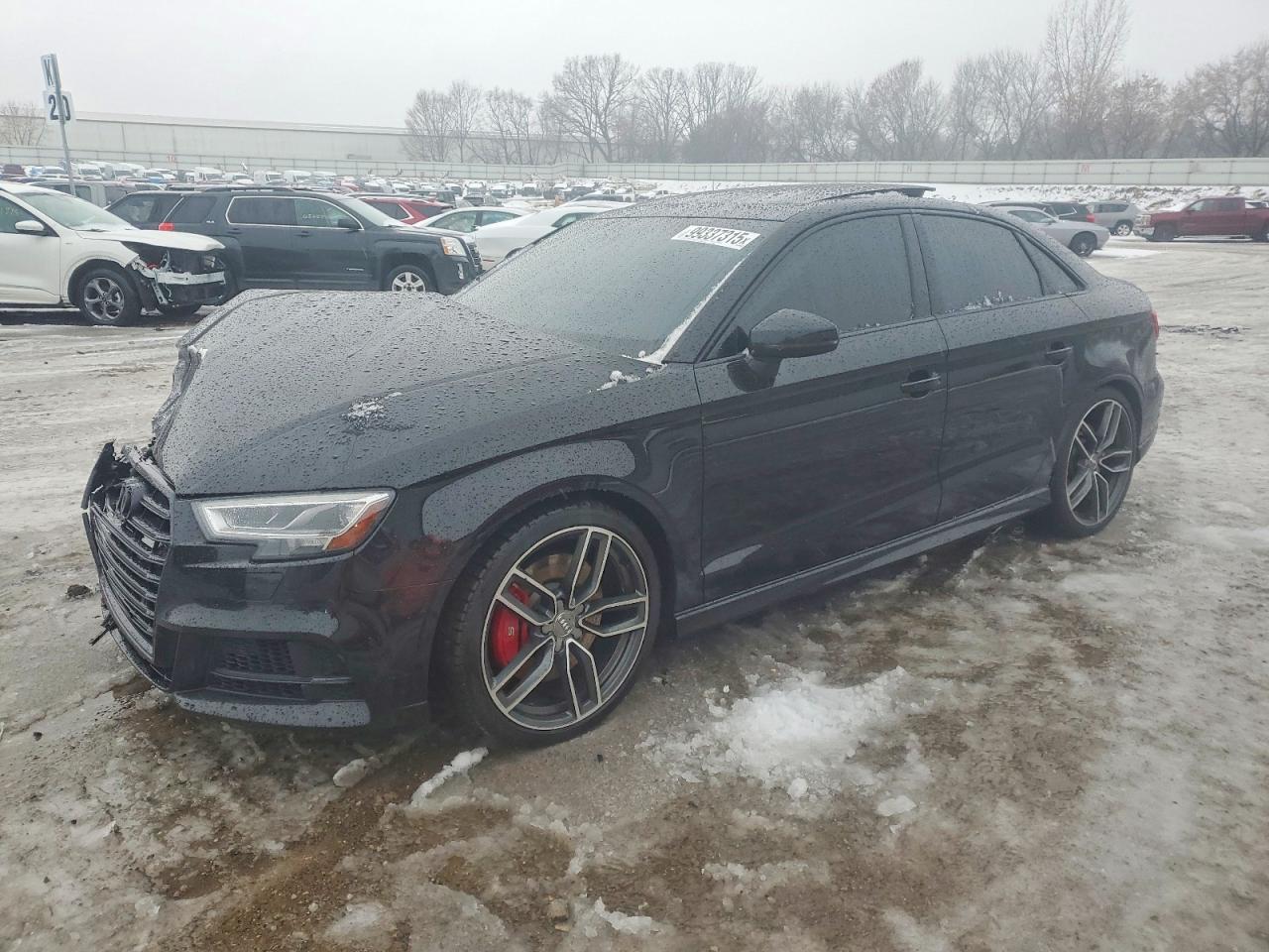 2017 Audi S3 VIN WAUF1GFF0H1046605 photo 1