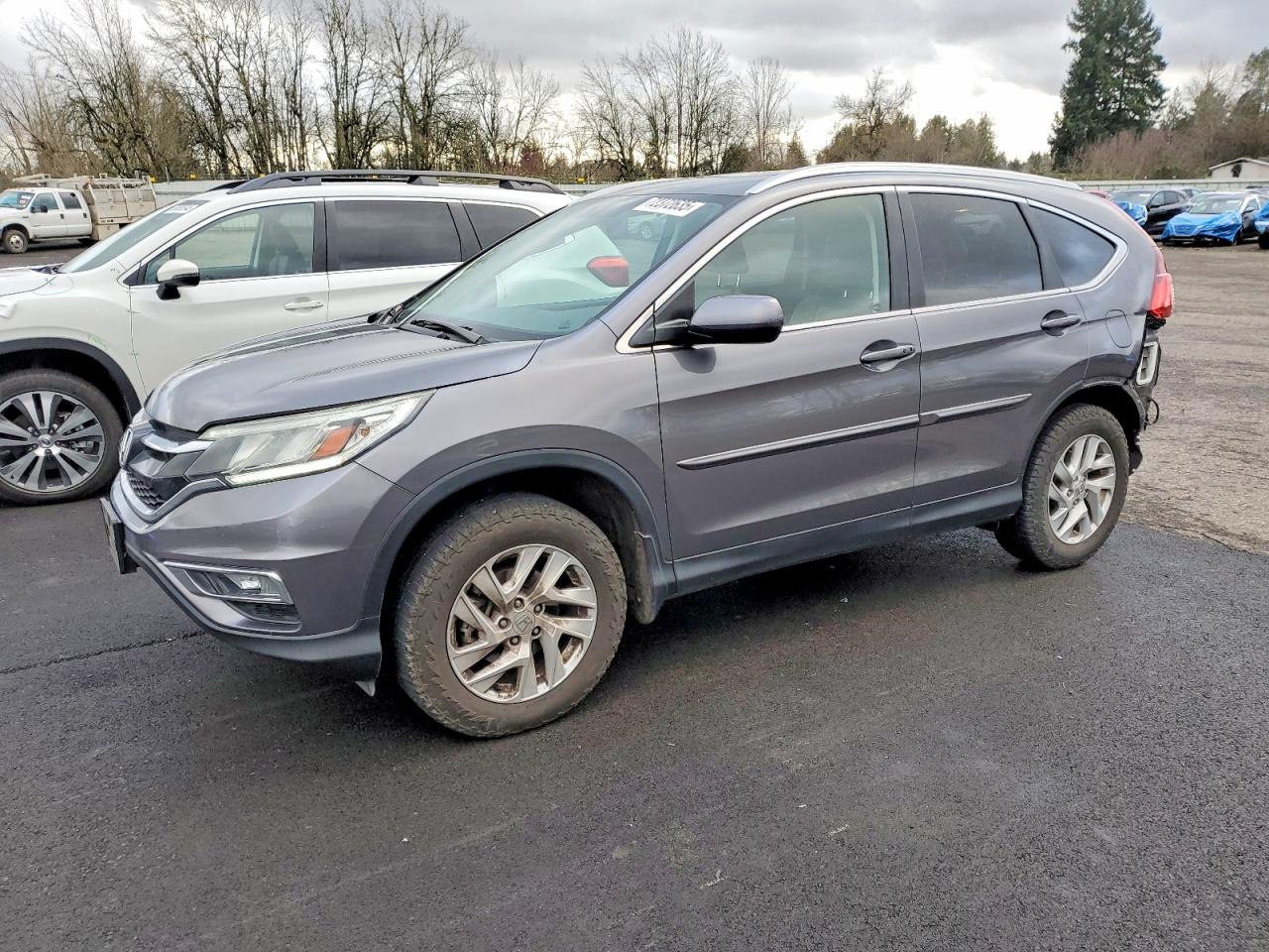 2015 Honda Crv VIN 2HKRM4H74FH613271 photo 1