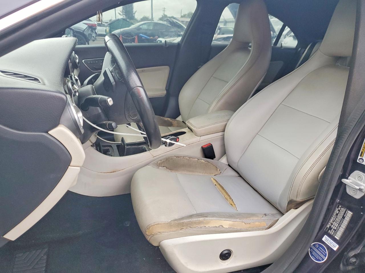 2015 Mercedes-Benz Cla-class VIN WDDSJ4EB8FN254452 photo 7
