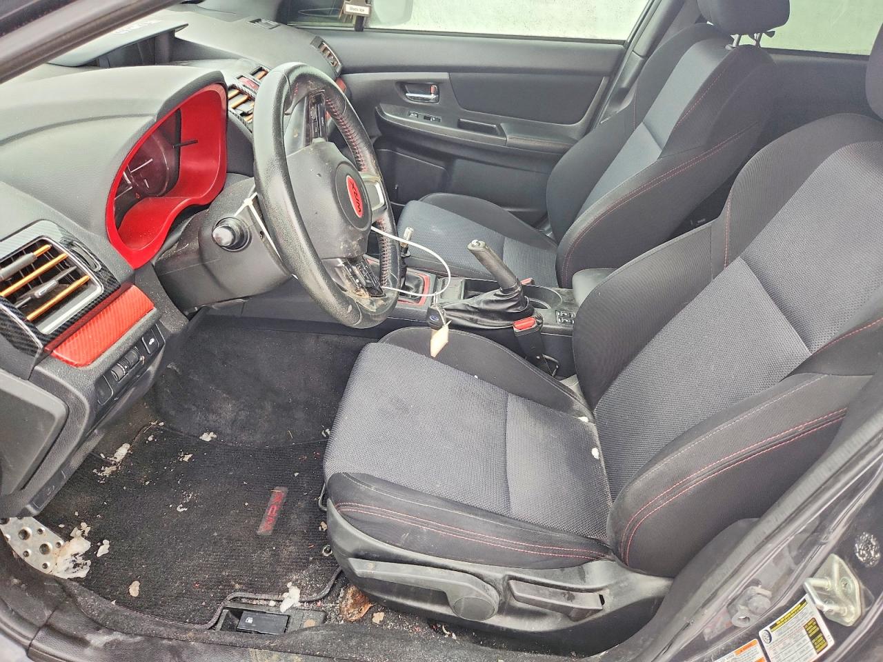 2016 Subaru Wrx VIN JF1VA1A66G9804696 photo 7