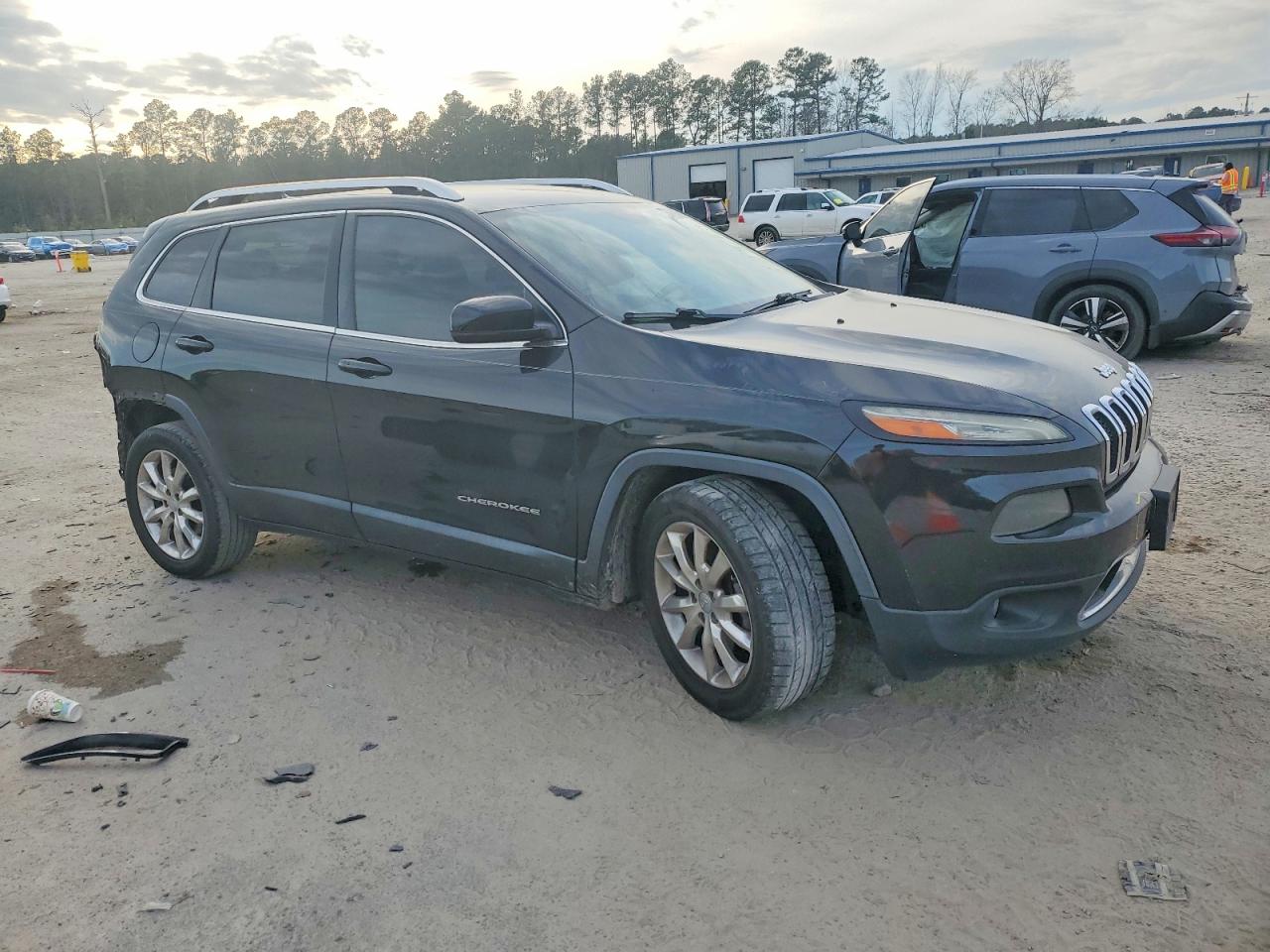 2015 Jeep Grand cher VIN 1C4PJLDS8FW585537 photo 4