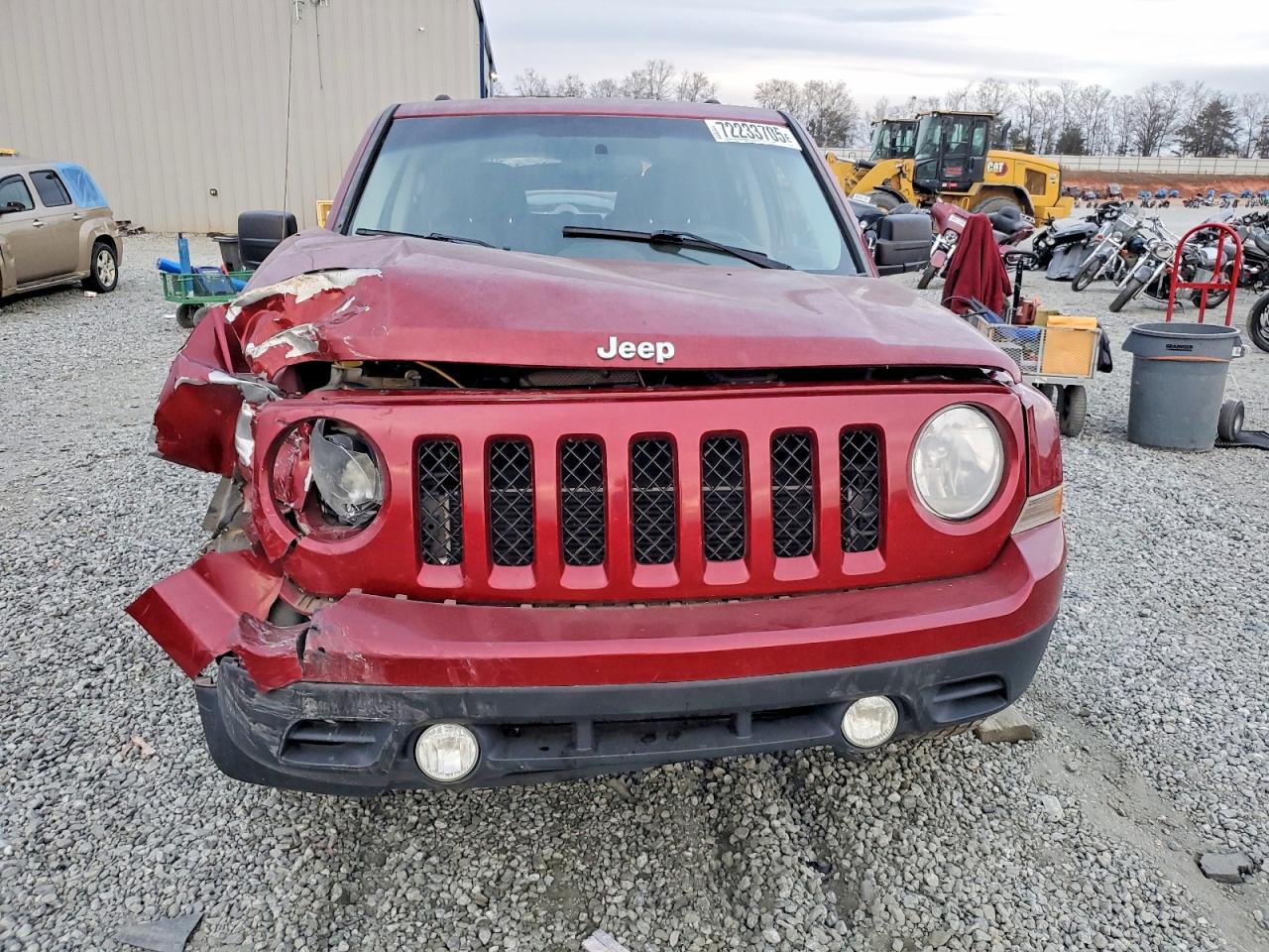 2012 Jeep Patriot VIN 1C4NJRBB1CD658476 photo 5