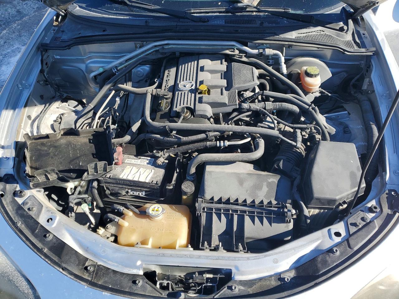 2007 Mazda Mx5 VIN JM1NC25F270130720 photo 11