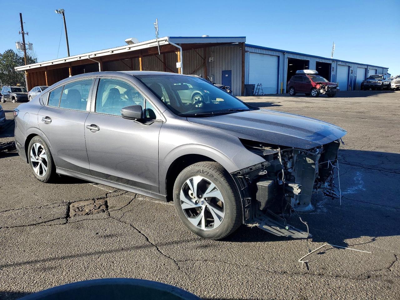 2024 Subaru LEGACY VIN 4S3BWAD64R3023613 photo 4