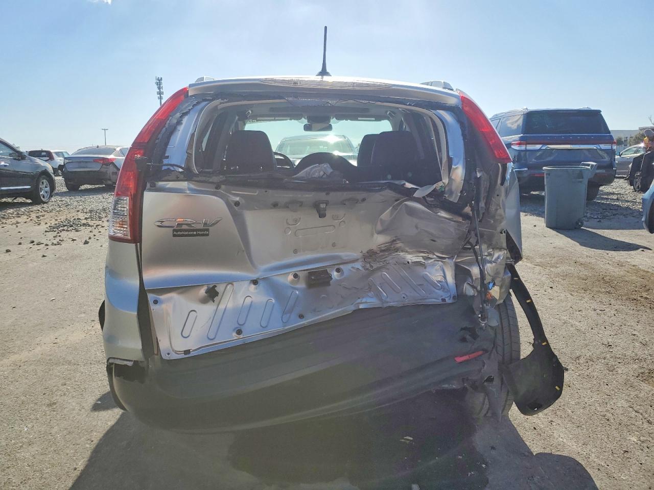 2014 Honda Crv VIN 2HKRM3H72EH557873 photo 6