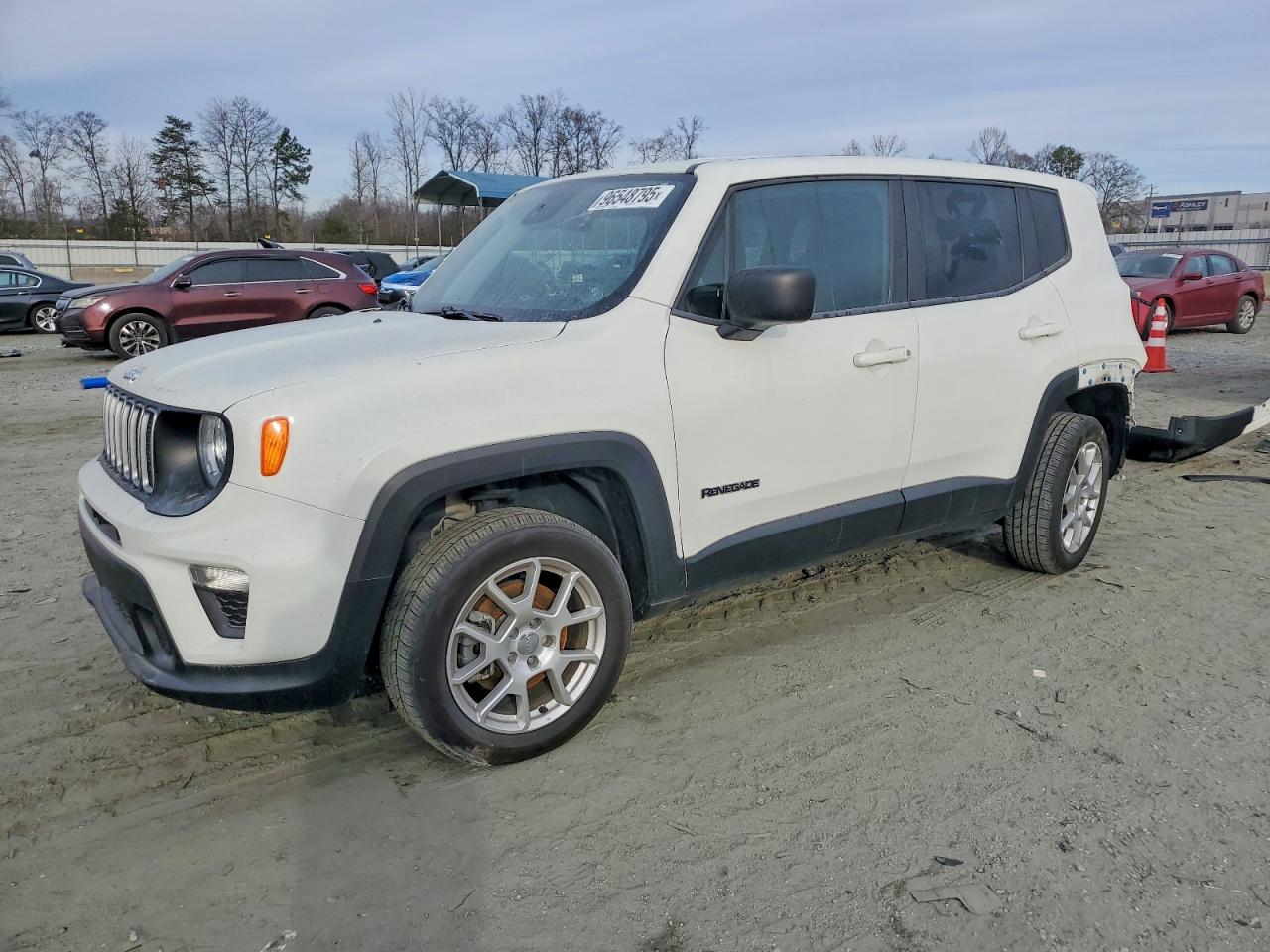 2023 Jeep Renegade VIN ZACNJDB16PPP13082 photo 1