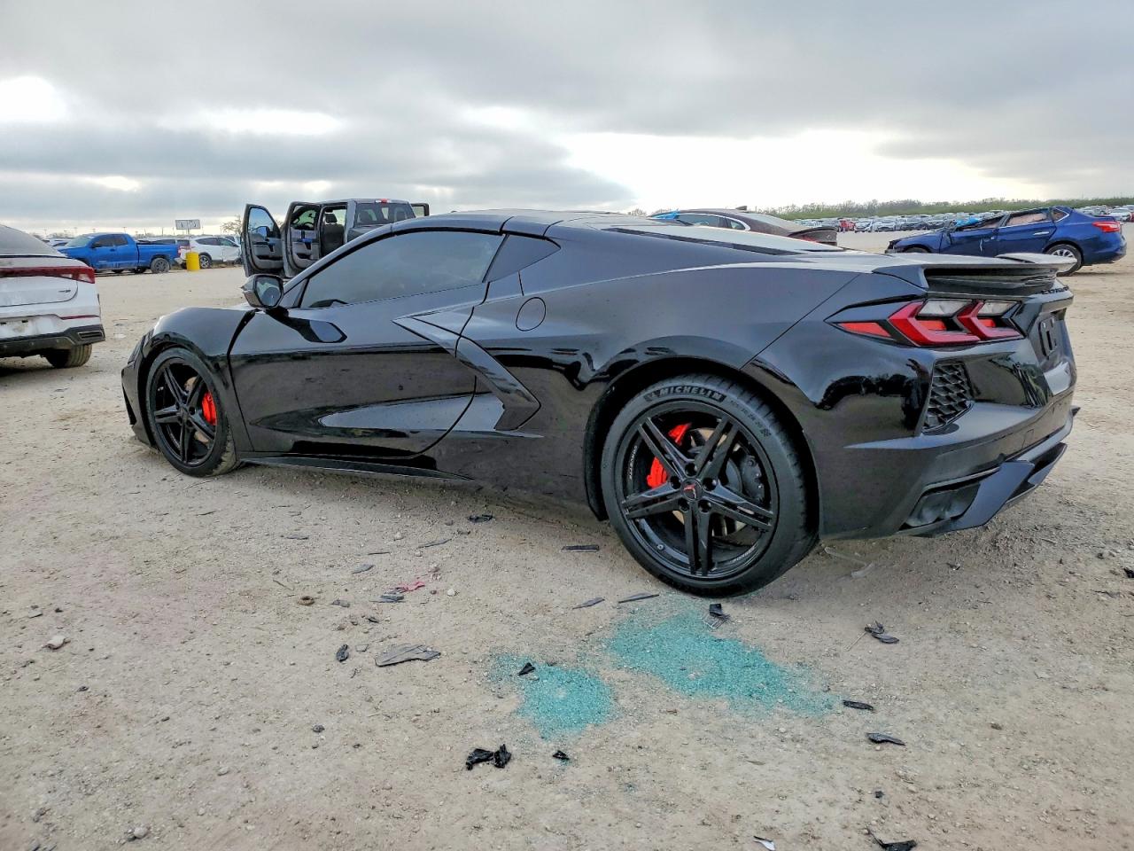 2025 Chevrolet Corvette VIN 1G1YA2D46S5113345 photo 2