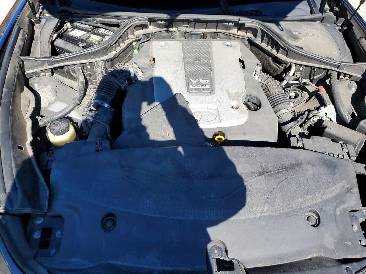 2011 Infiniti M37 VIN JN1BY1AR0BM374398 photo 11