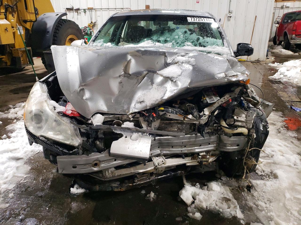 2010 Subaru LEGACY VIN 4S3BMAH66A1238250 photo 11