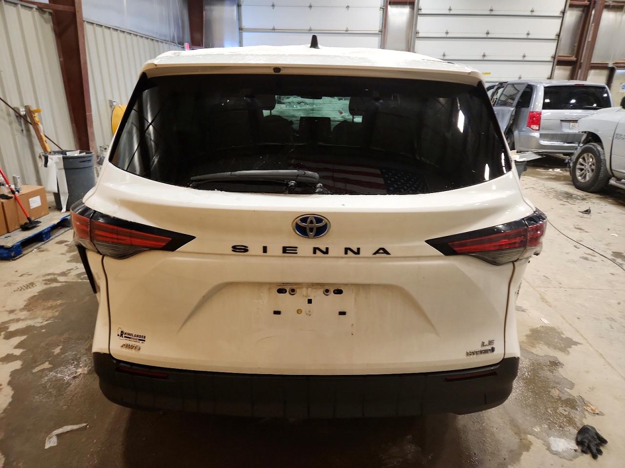 2021 Toyota All models VIN 5TDKSKFC0MS001166 photo 6