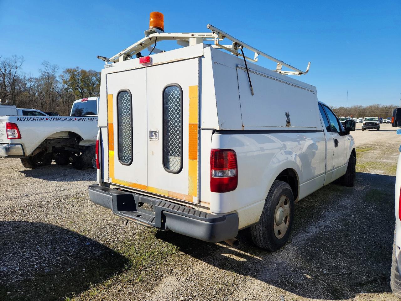 2008 Ford F150 VIN 1FTRF12218KD78399 photo 3