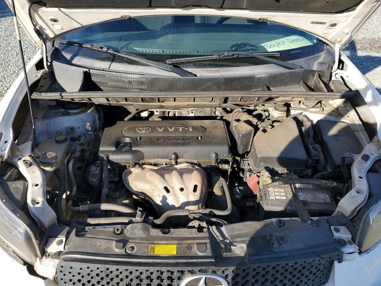 2009 Toyota Scion VIN JTLKE50E291066029 photo 11