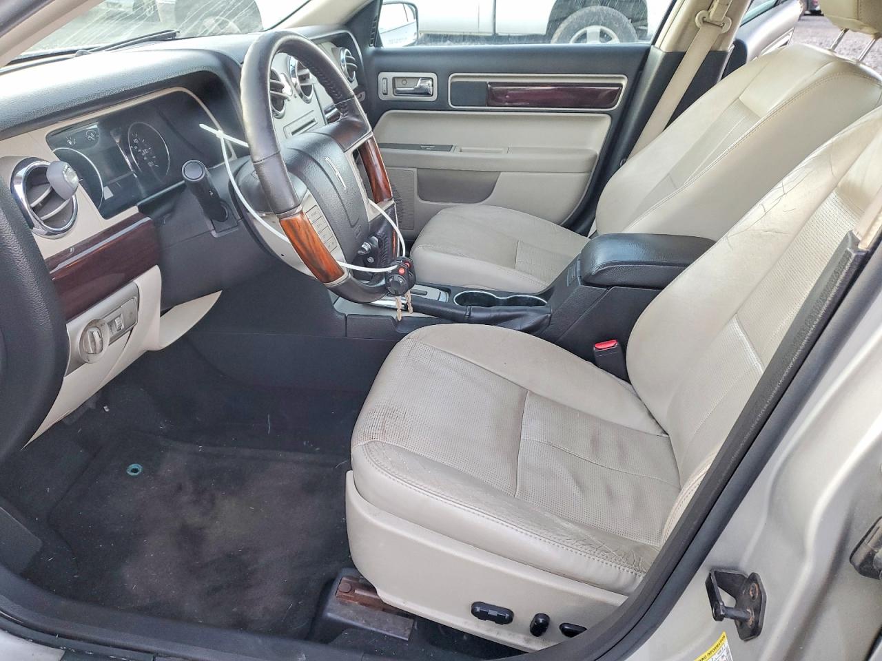 2008 LINCOLN Mkz VIN 3LNHM28T68R635426 photo 7