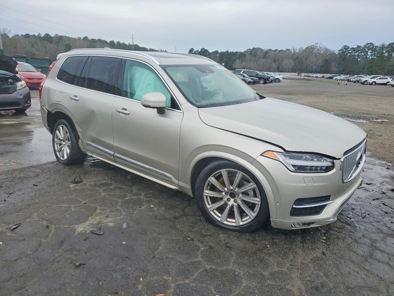 2017 Volvo Xc90 VIN YV4A22PL1H1139373 photo 4