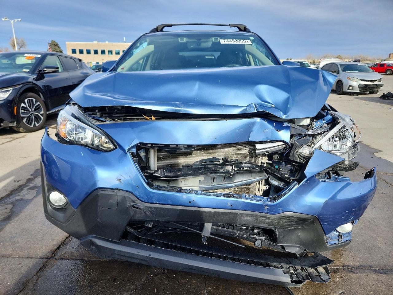 2022 Subaru Crosstrek VIN JF2GTAPC4NH229884 photo 5