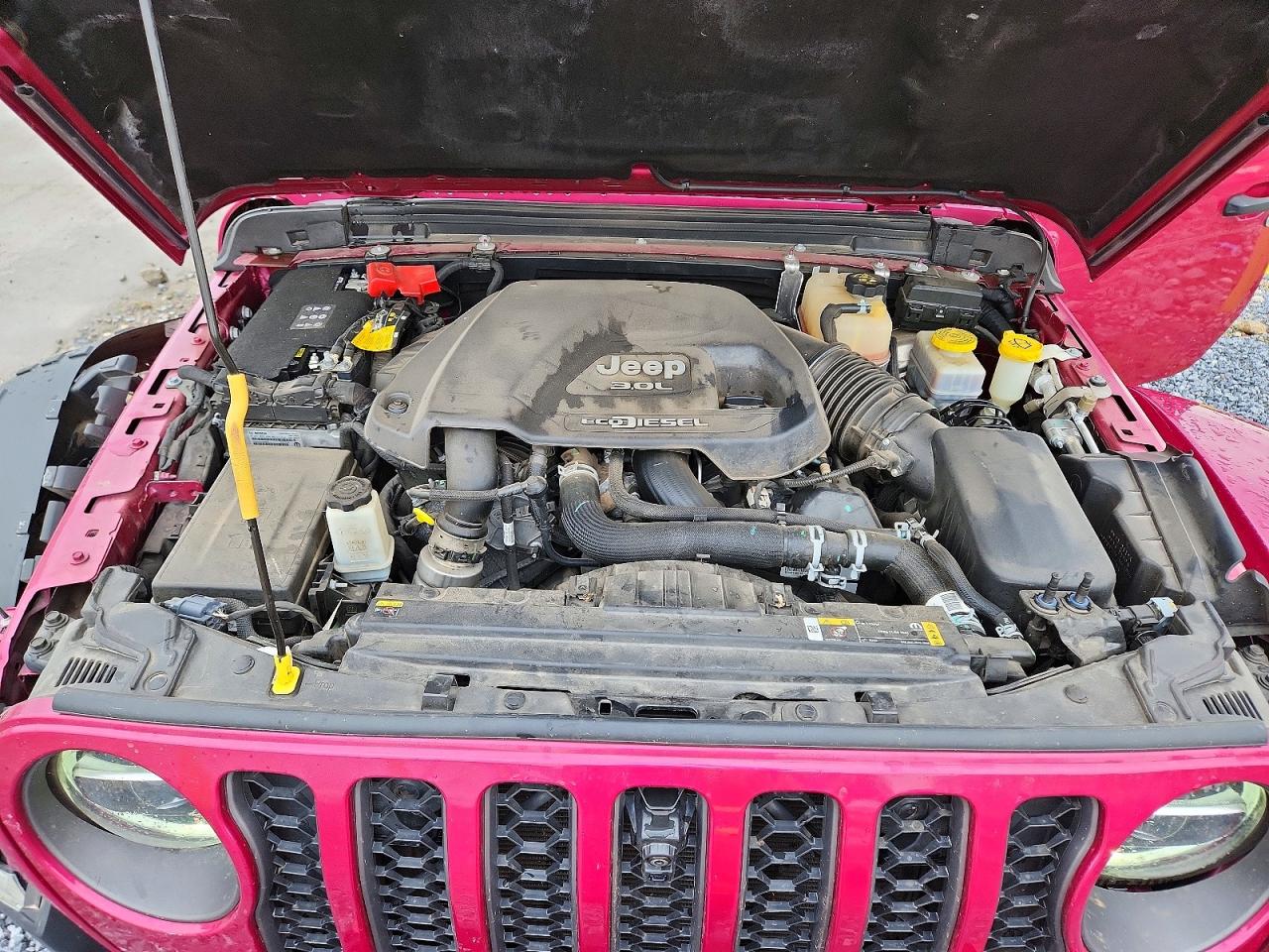 2022 Jeep Wrangler / VIN 1C4JJXFM8NW100890 photo 11