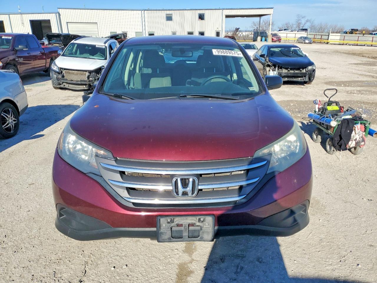 2014 Honda Crv VIN 5J6RM4H32EL050206 photo 5