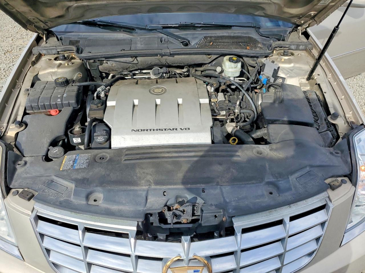 2008 Cadillac Dts VIN 1G6KD57Y28U201380 photo 11