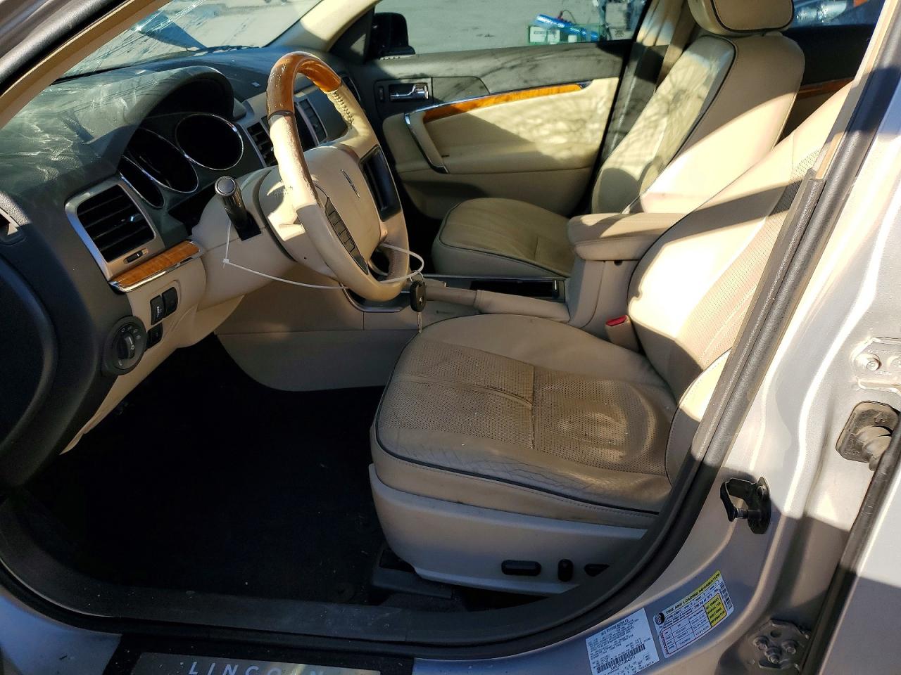 2010 LINCOLN Mkz VIN 3LNHL2GC1AR642911 photo 7