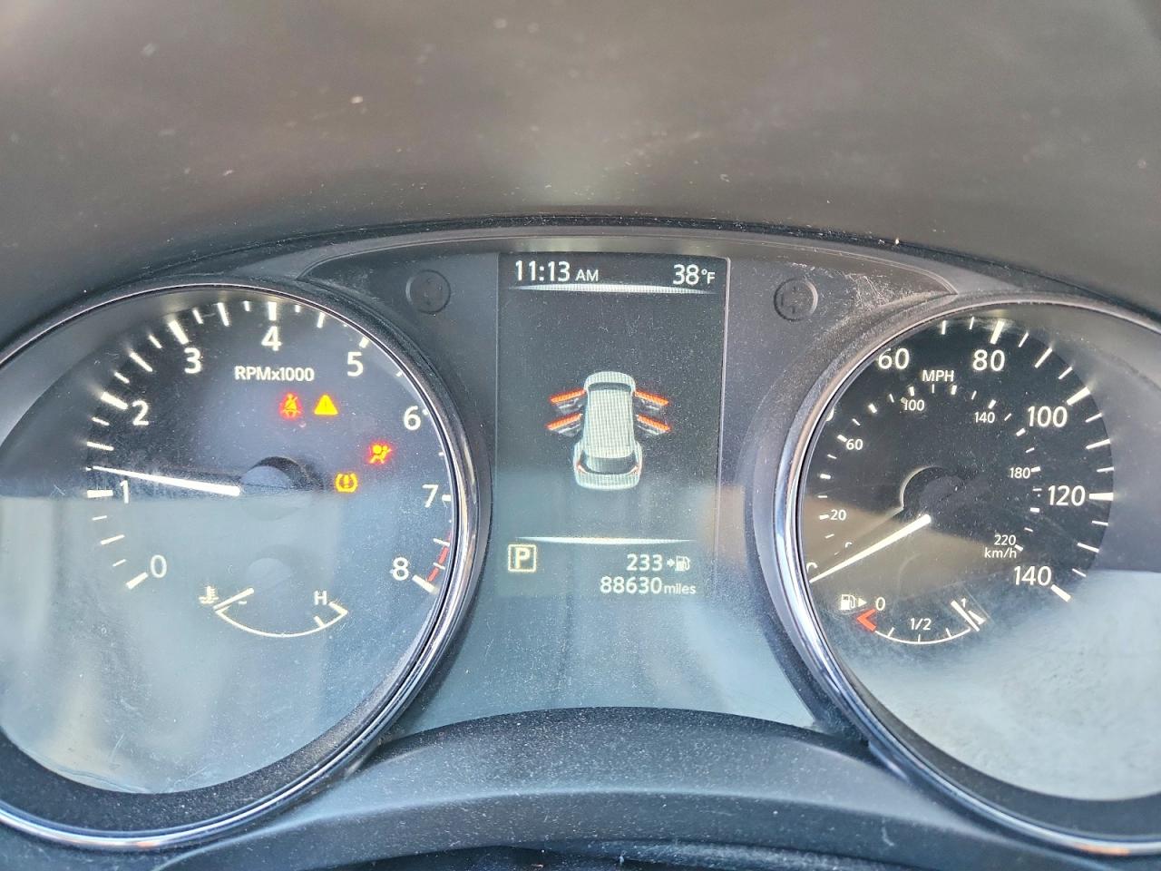 2017 NISS Rogue VIN 5N1AT2MT9HC772823 photo 9