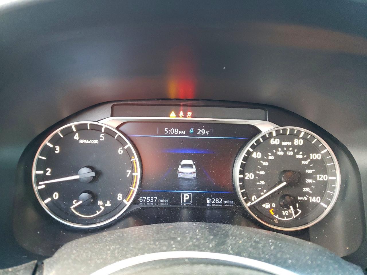 2022 Niss Altima VIN 1N4BL4DV8NN389970 photo 9