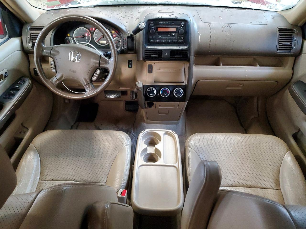 2005 Honda Crv VIN JHLRD78935C808200 photo 8