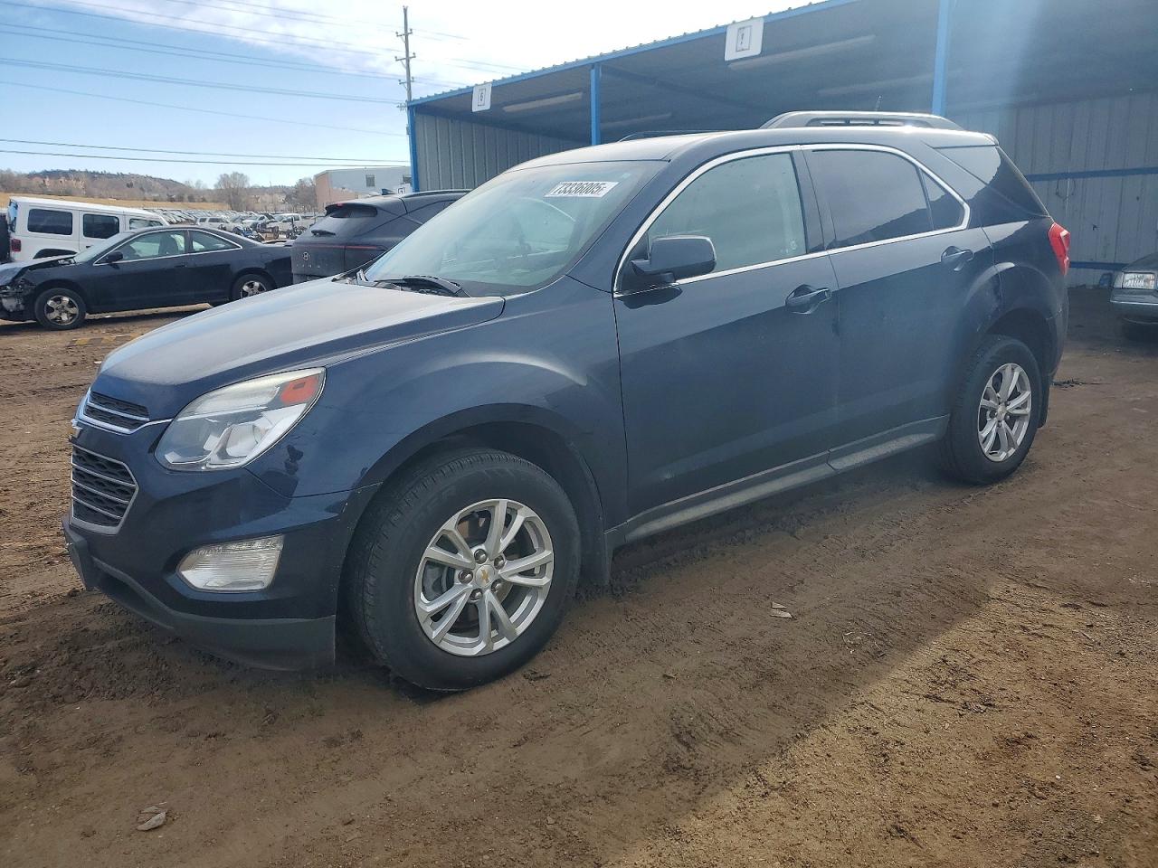 2016 Chev Equinox VIN 2GNFLFEKXG6213898 photo 1