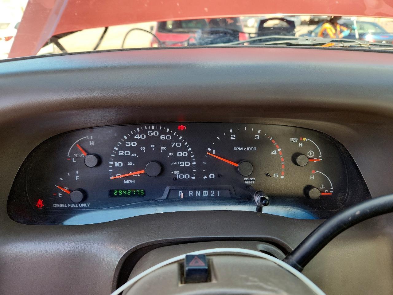 2002 Ford F350 VIN 1FTSW31F32ED62955 photo 9