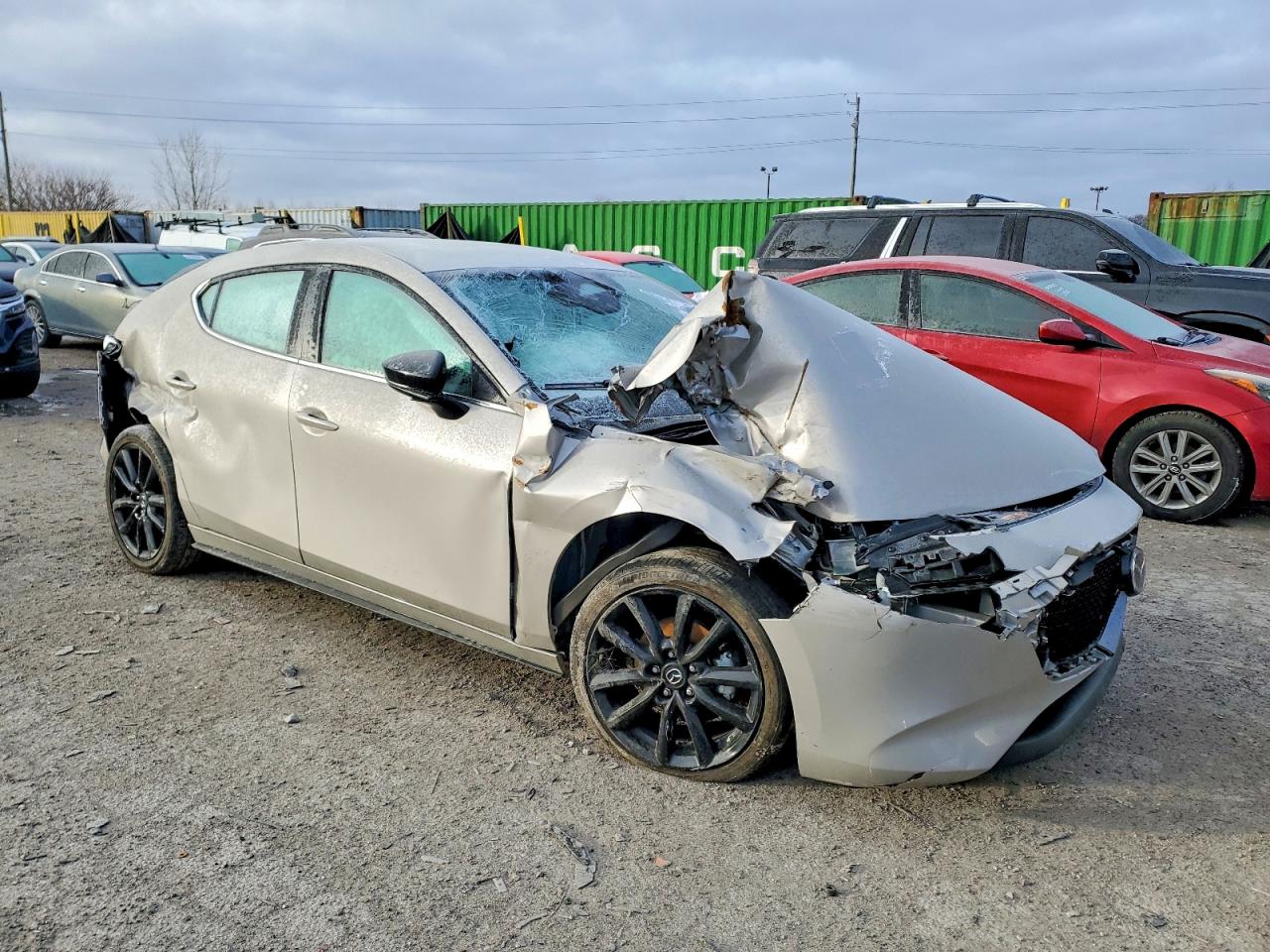 2025 Mazda 3 select s VIN JM1BPAKM7S1754536 photo 4